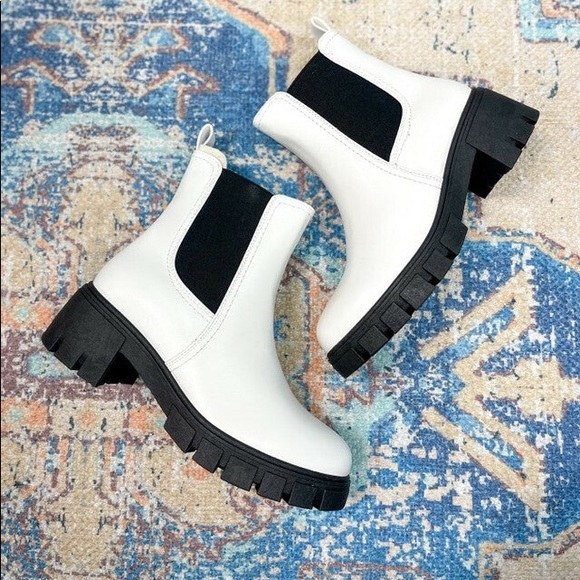 Jellypop Shoes - Cooper Slip On Chunky Bootie